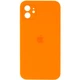 Чохол для смартфона Silicone Full Case AA Camera Protect for Apple iPhone 11 52,Orange (FullAAi11-52) - изображение 1
