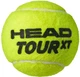 Мячи для большого тенниса HEAD Tour XT 3 шт Зеленые (570823) - изображение 2
