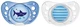 Пустышка Chicco Physio Air латексная от 16 до 36 месяцев Голубая 2 шт (75024.21.00.00) - изображение 1