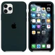 Чохол Silicone Саѕе для Iphone 11 Pro Max бампер накладка Forest Green Без бренду - зображення 1