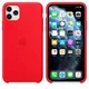 Чохол Silicone Саѕе для Iphone 11 Pro бампер накладка Red Без бренду - зображення 1