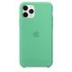Чехол Silicone Сase для Iphone 11 Pro бампер накладка Spearmint - изображение 2