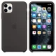 Чохол Silicone Саѕе для Iphone 11 Pro Max бампер накладка Black Без бренду - зображення 1