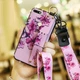 Чехол Lanyard для Honor 7C Pro бампер с ремешком Rose - изображение 1