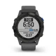 Смарт-годинник GARMIN Fenix 6 Pro Solar Black with Gray Band (010-02410-10) - зображення 4