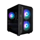 Корпус 1stPlayer D3-G7-PLUS RGB Black без БЖ - зображення 2