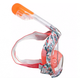 Повнолицьова Дитяча Маска Subea Easybreath XS (від 4 до 10 років) для Плавання, Пірнання, Снорклінгу Різнокольорова - зображення 3