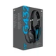 Гарнитура Logitech G432 Black (981-000770) - изображение 2