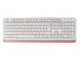Клавиатура A4Tech FK10 Ukr Pink USB - изображение 1