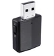 Адаптер Bluetooth 5.0 HQ-Tech ZF-169 Plus, USB Power, A2DP+AVRCP, DC3.5, LED, коробка - зображення 3