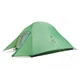 Двомісний намет Naturehike Cloud UP 2 updated зелений NH17T001-T - изображение 1