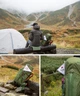 Рюкзак туристичний Naturehike 65 + 5 л зелений NH16Y065-Q - изображение 2