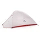 Двомісний намет Naturehike Cloud UP 2 updated сірий NH17T001-T - изображение 1