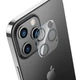 Защитное стекло на камеру iPhone 12 Pro HOCO (V11) Lens flexible tempered film - изображение 2