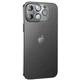 Защитное стекло на камеру iPhone 12 Pro HOCO (V11) Lens flexible tempered film - изображение 5