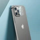Защитное стекло на камеру iPhone 12 Pro HOCO (V11) Lens flexible tempered film - изображение 6