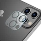 Защитное стекло на камеру iPhone 12 Pro HOCO (V11) Lens flexible tempered film - изображение 7