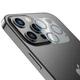 Защитное стекло на камеру iPhone 12 Pro HOCO (V11) Lens flexible tempered film - изображение 8