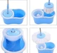 Турбо-швабра з відром та центрифугою Spin MOP 360 Блакитна - зображення 6