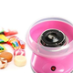Аппарат для приготування солодкої сахарної вати Cotton Candy Maker №A2-39 Розовий - зображення 5