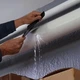 Водостойкая изоляционная сверклейкая скотч-лента Flex Tape Черная - изображение 5