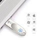Флеш накопитель SmartDelux 32 Gb USB 3.0 со сканером отпечатка пальца Gold шифрование AES256 - изображение 4