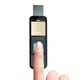 Smartdelux 32 Gb USB 3.0 со сканером отпечатка пальца Gold DM32-2G шифрование AES256 - изображение 4