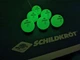 Мячи для настольного тенниса Donic Glow in the dark 40+ 6 шт Green (608507) - изображение 3
