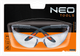 Захисні окуляри NEO Tools протиосколкові Білі (97-500) - изображение 2