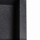 Кухонная мойка гранит Romzha Quadro Графит - изображение 5