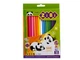 Карандаши цветные ZiBi Kids Line, 18 цветов ZIBI (ZB.2415) - изображение 2