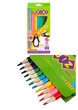 Карандаши цветные ZiBi Kids Line, 12 цветов ZIBI (ZB.2414) - изображение 1