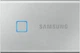 SSD диск Samsung Portable T7 TOUCH 2TB USB 3.2 Type-C (MU-PC2T0S/WW) External Silver - изображение 1