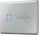 SSD диск Samsung Portable T7 TOUCH 2TB USB 3.2 Type-C (MU-PC2T0S/WW) External Silver - изображение 2