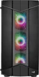 Корпус Aerocool Sentinel ARGB Tempered Glass Black - зображення 3