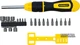 Отвертка Stanley Multibit реверсивная со сменными вставками (STHT0-62574) - изображение 2