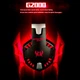 Игровые проводные наушники Kotion Each G2000 с микрофоном и подсветкой Black/Red (G2000BR) - изображение 4