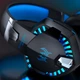 Ігрові дротові навушники Kotion Each G2000 з мікрофоном та підсвіткою Black/Blue (G2000BB) - зображення 5