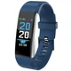 Фітнес браслет з вимірюванням пульсу і тиску UWatch ID115 PLUS Blue - зображення 1