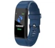 Фітнес браслет з вимірюванням пульсу і тиску UWatch ID115 PLUS Blue - зображення 2