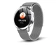 Фітнес браслет з вимірюванням пульсу і тиску Smart band LEMFO CF18 Silver - зображення 2