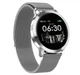 Фітнес браслет з вимірюванням пульсу і тиску Smart band LEMFO CF18 Silver - зображення 3