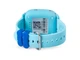 Дитячі смарт годинник з GPS DF25G Aqua Original Водонепроникні (WIFI Edition, Q100) Синій (450014) - зображення 8