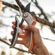 Площинний секатор суцільнометалевий Fiskars Plus P751 (1057172) - зображення 3