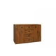 Комод Індіана JKOM2D4S / 130-1300*870*495 з ДСП колір дуб шуттер Gerbor Holding - зображення 1