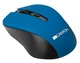 Мышь Canyon CNE-CMSW1BL Wireless Black/Blue - изображение 2