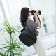 Рюкзак для фототехники Photo Bag Черный с красным фоторюкзак с креплением для штатива + дождевик + кодовый замочек-карабин (mrk7568) - изображение 13