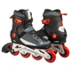 Чоловічі роликові ковзани Firefly ILS300M 43 Black/Grey/Red (ILS300M-43) - изображение 1