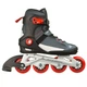 Чоловічі роликові ковзани Firefly ILS300M 43 Black/Grey/Red (ILS300M-43) - изображение 5