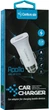 Автомобільний зарядний пристрій Gelius Pro Apollo GP-CC01 2USB 3.1A White (2099900714320) - зображення 5